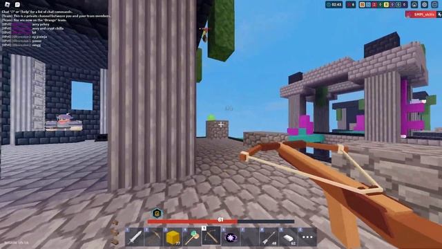 I Became an E-Girl In Roblox Bedwars смотреть онлайн