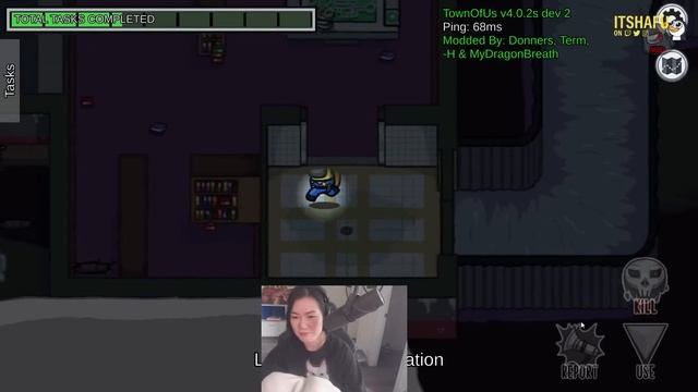 FINALLY A Good Sheriff Game - Super Fun Game | Hafu Among Us Lobbies смотреть онлайн