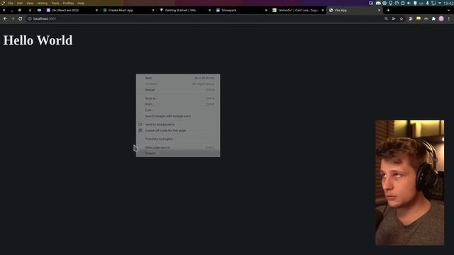 COMEÇANDO NO REACT.JS EM 2022 смотреть онлайн
