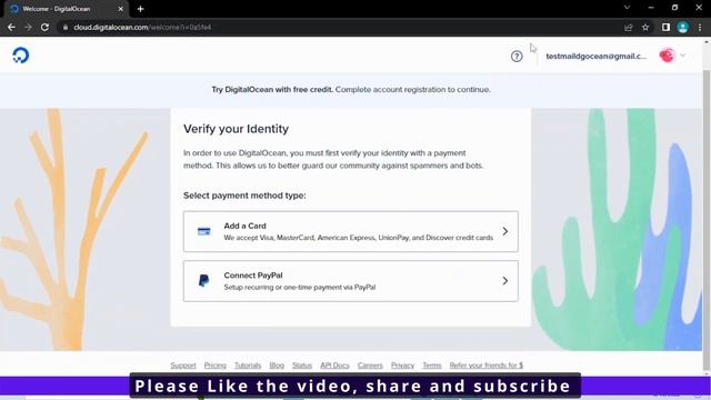 1:How to Create Account in Digital Ocean and Get $100 Free For 60 Days|$100 FREE DigitalOcean Credi смотреть онлайн