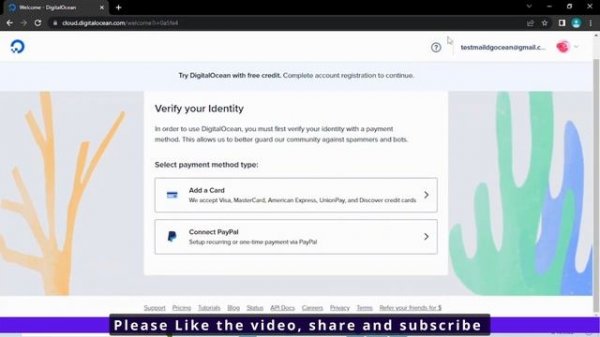 1:How to Create Account in Digital Ocean and Get $100 Free For 60 Days|$100 FREE DigitalOcean Credi