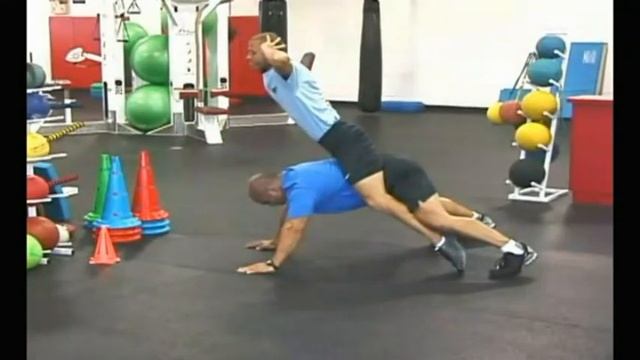 Общая физическая подготовка .Упражнения в парах. смотреть онлайн