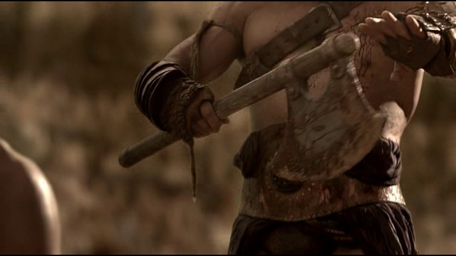 Спартак. Первый бой на арене