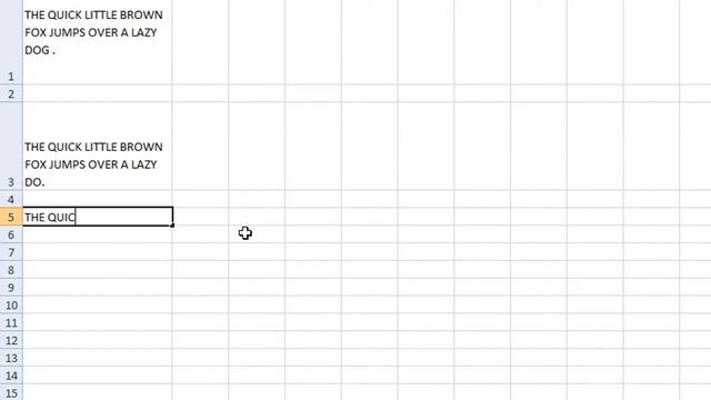 Excel Mai ek cell me do line kaise likhe ll Two lines in one row ll Wrap text use смотреть онлайн