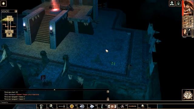 Neverwinter Nights - #44 Загадка Колонны /// Прохождение смотреть онлайн