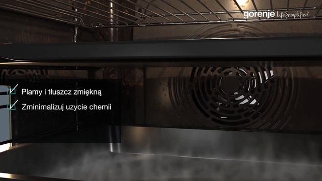 Gorenje Optibake - AquaClean смотреть онлайн