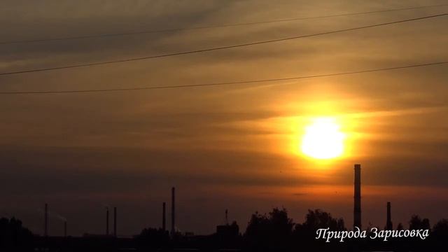 Волшебный закат, город, музыка, релакс, медитация, красивое видео Sunset, Relax смотреть онлайн