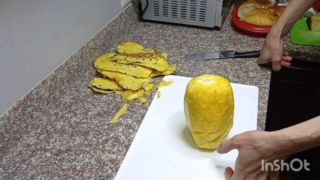 как правильно резать ананас смотреть онлайн