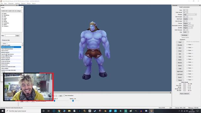 WoW Model Viewer - Shadowlands 9.0.2