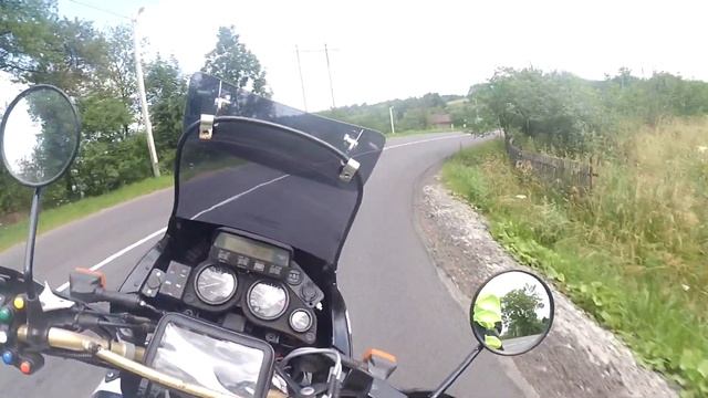 Мотопутешествие на западную Украину на Africa twin 750, 2019 ч.2/ Motorcycle tour to western Ukrain смотреть онлайн