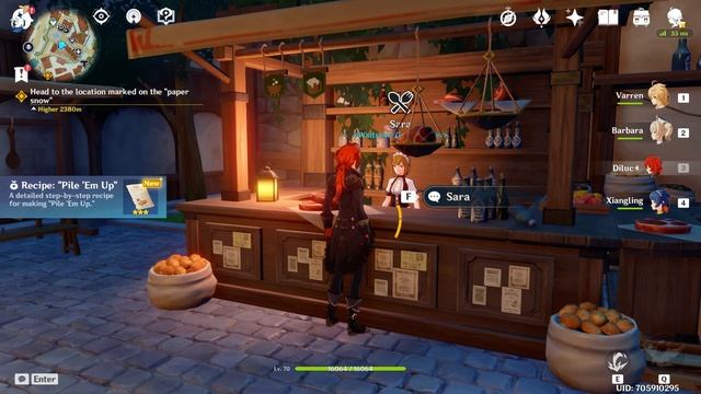 Pile Em Up Cooking Recipe Genshin Impact Location смотреть онлайн