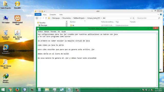 ejecutar jar con java