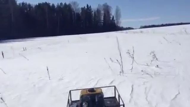 Самодельная мотособака смотреть онлайн