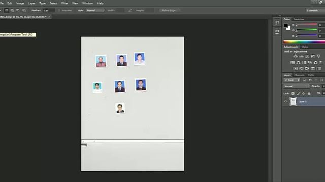 How to Insert High Resolution image in Photoshop I Image Insert From Scanner I Msquare iT смотреть онлайн