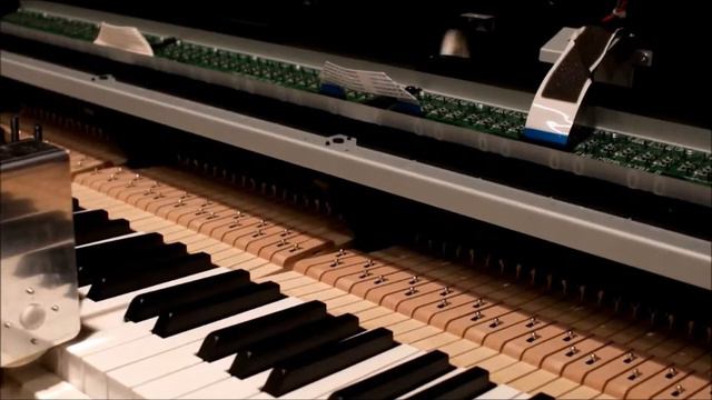 Casio CELVIANO Grand Hybrid Action Speed Test смотреть онлайн