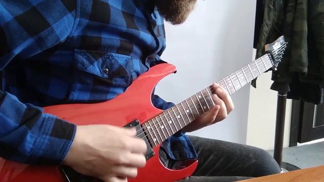 Amon Amarth - An Ancient Sign Of Coming Storm (Guitar cover) смотреть онлайн