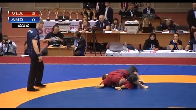 UWW - World Grappling Championship 2016 - GRAPPLING GI Finals - Part1