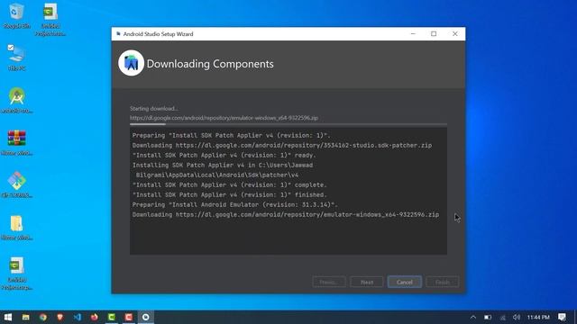 How to install Flutter on Android Studio | Flutter App Development Tutorial 2023 смотреть онлайн