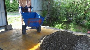 Самодельная садовая  тачка ??