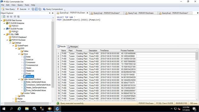 PI SQL - Prepare custom database objects and queries смотреть онлайн
