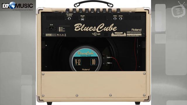 Roland Boss - BluesCube Amplificador, por Junior Alves - Teclacenter na EXPOMUSIC 2015 смотреть онлайн