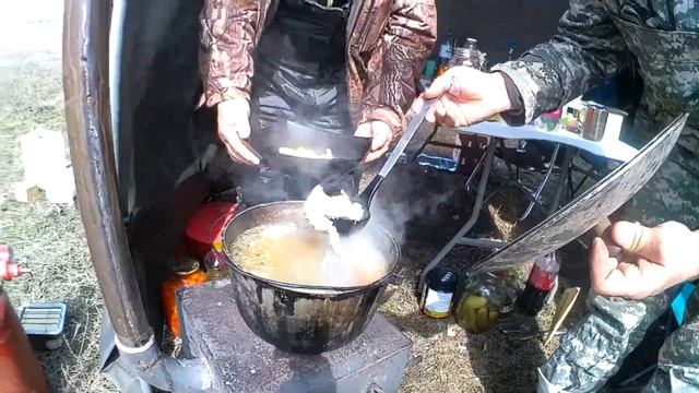 Весенняя охота в Оренбургской области (2 часть) смотреть онлайн