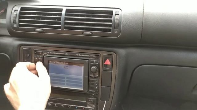 Как звучит штатка passat b5.Bluetooth в машину. Адаптер-гарнитура FiiO BTR3K в машину, для наушнико смотреть онлайн