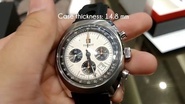 Tissot Heritage 1973 Chronograph Review ( The Groovy Race-Track Sports Watch) смотреть онлайн