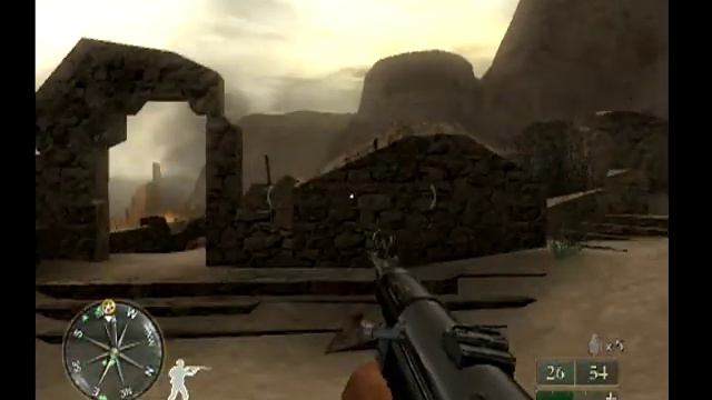 Retro Games: Call Of Duty 2 Big Red One - Part 2 смотреть онлайн