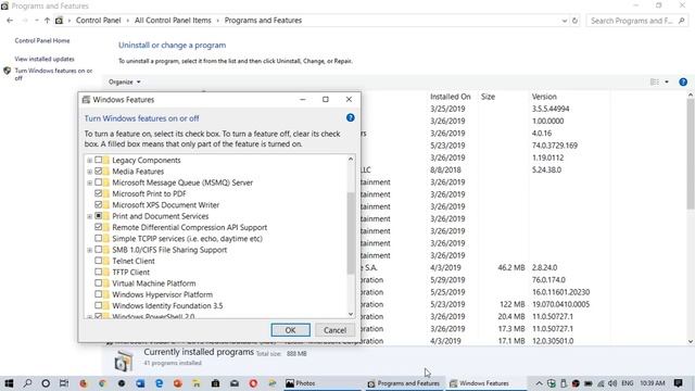 Windows 10 May 2019 update How to enable Sandbox mode PRO Enterprise only versions смотреть онлайн