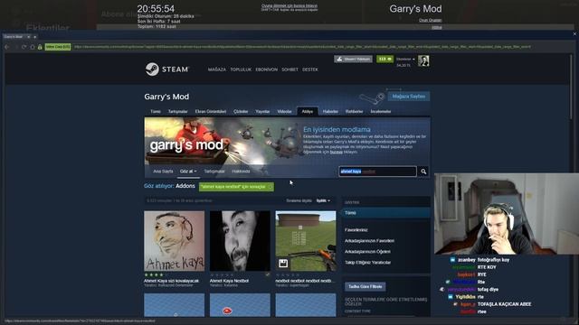 EBONİVON GÜLME GARANTİLİ ABDULHAMİDTEN KAÇIŞ GARRYS MOD OYNUYOR! смотреть онлайн