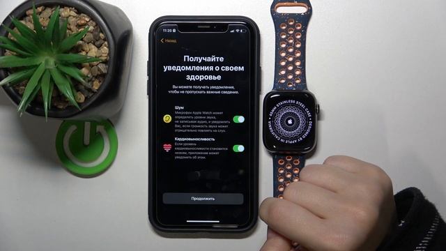 Apple Watch 9 | Как к айфону подключить Apple Watch 9 - Сопряжение с айфоном на Apple Watch 9 смотреть онлайн