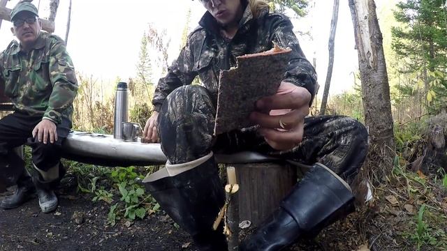 Таёжный подсвечник своими руками./taiga candlestick/ смотреть онлайн