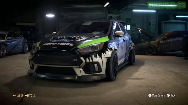 ΤΟ FORD FOCUS TOY KEN BLOCK | Need For Speed (12) смотреть онлайн