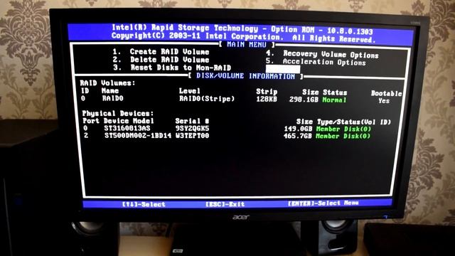 Установка Windows 10 на RAID массив смотреть онлайн