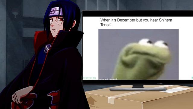 Itachi reacts to NARUTO MEMES 9 смотреть онлайн