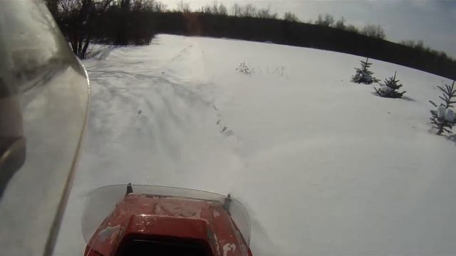 1982 Yamaha Bravo BR 250 | Snowmobile Cold Start