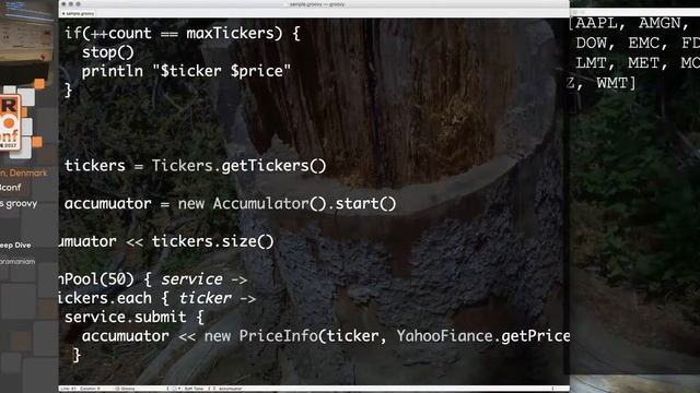 GPars Deep Dive смотреть онлайн