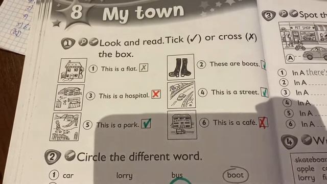 Kid’s box 2/Activity Book/p.54/08.03.21 смотреть онлайн