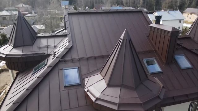 ФАЛЬЦЕВАЯ КРОВЛЯ! г. Солнечногорск смотреть онлайн