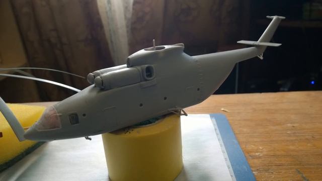 Ми-26(Восточный Экспресс) 1/144 смотреть онлайн