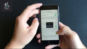 Как сохранять фотки в iCloud?