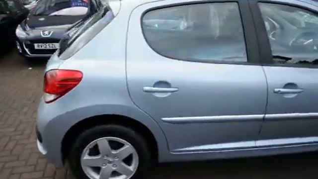 used Peugeot 207 VTi Milesim for sale in Aldershot, Hampshire - only £6,795 смотреть онлайн