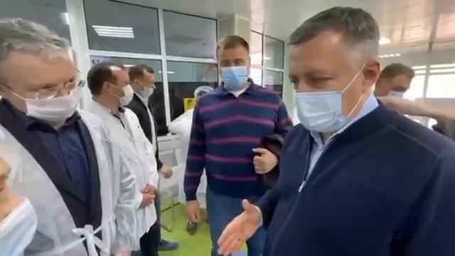 Игорь Кобзев в Куйтунской районной больнице смотреть онлайн