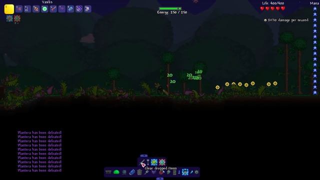 WALL OF SHADOWS ON THE SURFACE!! TERRARIA VASILIS VS. BOSSES смотреть онлайн