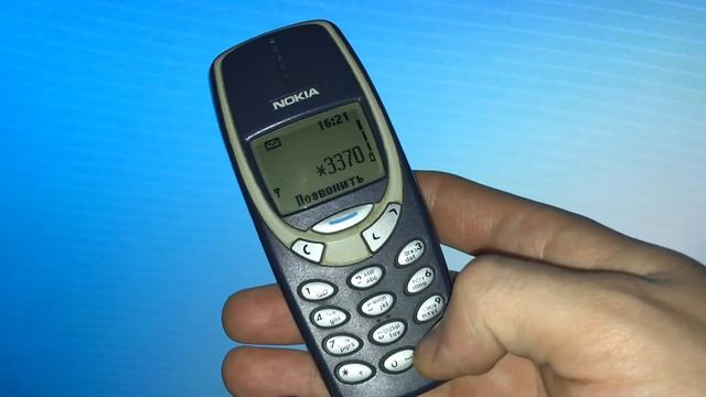 Ретро Обзор легендарной NOKIA 3310 Какие игры? смотреть онлайн