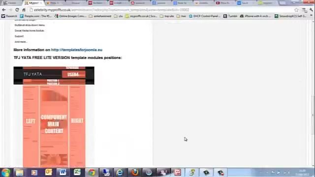 How to remove footer in Joomla 2.5 смотреть онлайн
