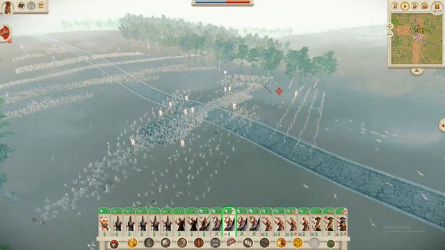 Total War: Rome Remastered: RTR Imperium Surrectum - Macedon 22 смотреть онлайн