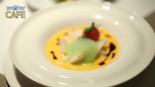 ресторан Эрарта / Erarta Café In Saint Petersburg