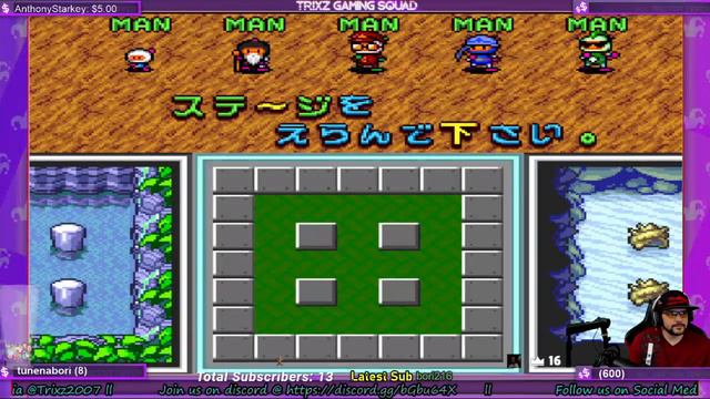 Trixzbot Livestream !discord